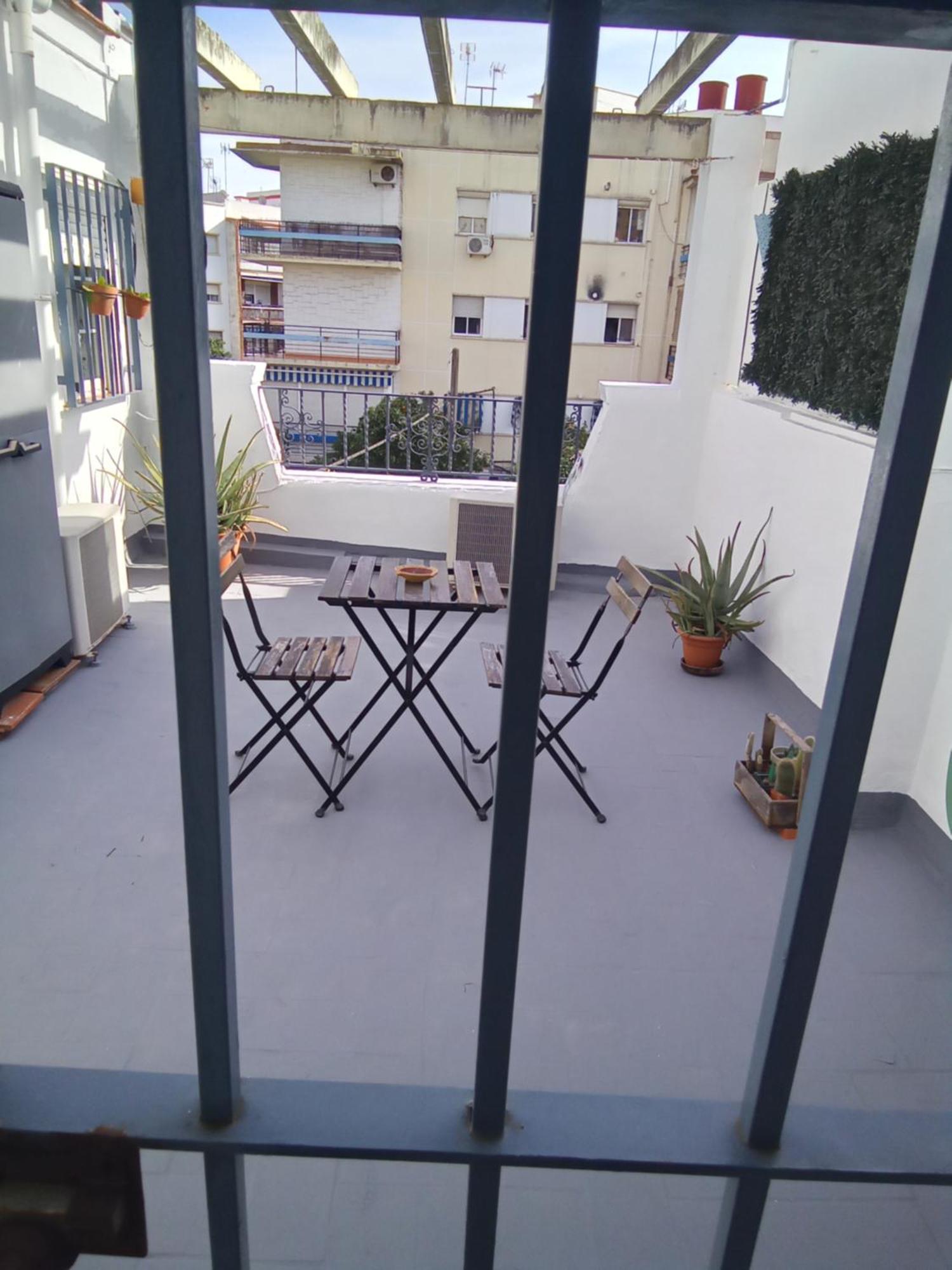 Atico Centrico Nervion Apartment Seville Luaran gambar