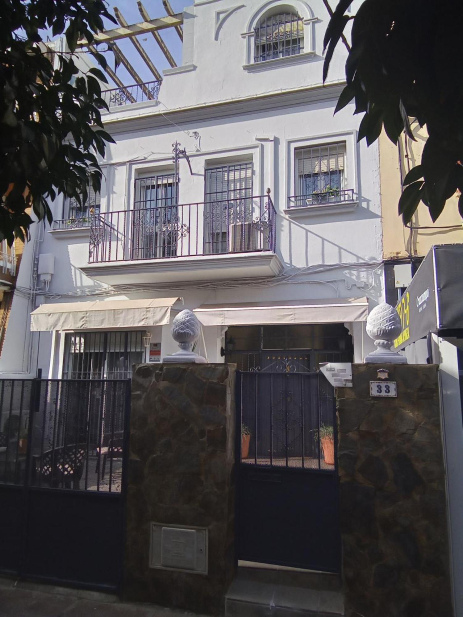Atico Centrico Nervion Apartment Seville Luaran gambar